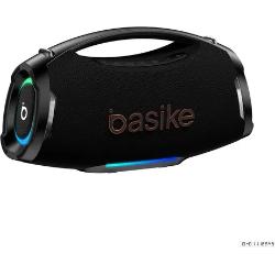Caixa de Som Portátil Basike Bluetooth 200W Com Graves Reforçados e À Prova D Água