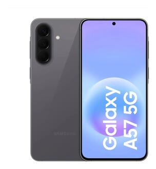 Celular Samsung Galaxy A57 5g 256gb, 8gb Ram, Recursos Ai - Cinza
