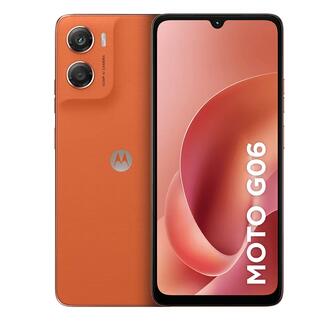 Smartphone Motorola Moto G06 - 128gb 12gb (4gb Ram + 8gb Ram Boost) E Camera 50mp Com Ai Bateria De 5200 Mah Tela 6.9 - Laranja
