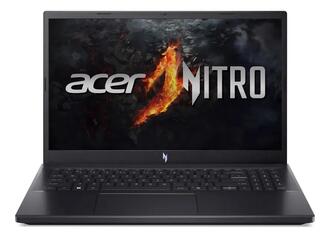 Notebook Acer Gamer Nitro V15 Ryzen 7 7735hs 16gb Rtx4050 1tb Ssd Linux Tela 165hz Full Hd 15.6 Anv15-41-r8zp Preto