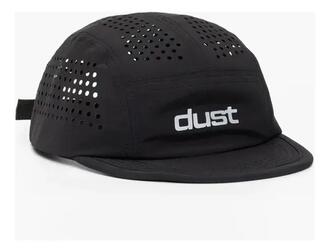 Boné Five Panel Corrida Performance Airtech Preto Aba Curta Esportivo Dust Company Strapback Ajustável Ultraleve Venti