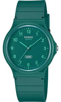Relógio Casio Unissex Verde Collection Mq-24b-3bdf