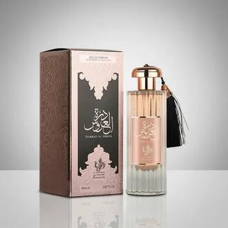 Perfume Feminino Árabe Durrat Al Aroos Al Wataniah 85ml