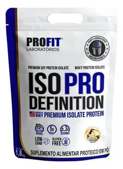 Iso Pro Definition Premium Isolate Protein 1,814g - Profit