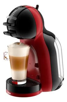 Cafeteira Nescafé Dolce Gusto Mini Me Vermelha e Preta 127v