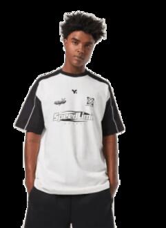 Camiseta Oversized Malhão Off-white Racer