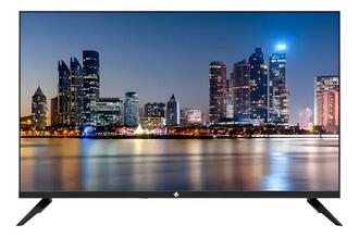 Smart TV Tronos de 43 Full HD LED com Android e Wi-Fi Preto