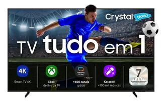 Samsung Smart Tv 65 Crystal Uhd 4k U8600f 2025 Xbox Cloud Gaming Canais Gratuitos Alexa