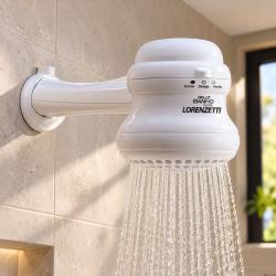 Chuveiro Maxi Ducha Ultra Branco 5500W Lorenzetti