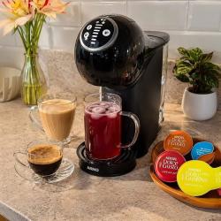 Cafeteira Nescafé Dolce Gusto Arno Genio S Plus Preto Cápsulas
