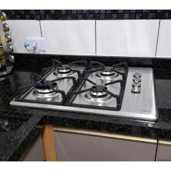Cooktop 4 Bocas A Gás Automático Inox Philco (PCT04I)
