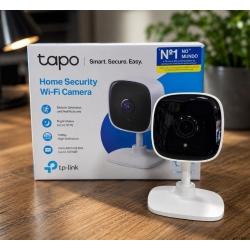 Câmera de Segurança TP-Link Tapo C100 Wifi 1080P FHD