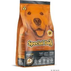 Ração Seca Special Dog Premium Cão Adulto Sabor Carne Plus 15kg