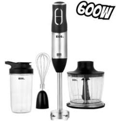 Mixer EOS EMX02 aço inoxidável e preto 60 Hz 600W