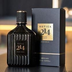 Botica 214 Dark Mint Eau De Parfum Masculino 90ml Frete Grátis