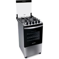Fogão Brastemp 4 Bocas Inox Bfo4nbr - Bivolt