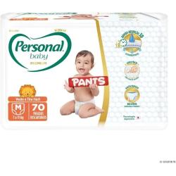 Fralda Personal Baby Premium Pants M com 70 Unidades