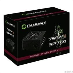 Fonte De Alimentacao 750w Gp750 80 Plus Bronze Gamemax Cor Preto