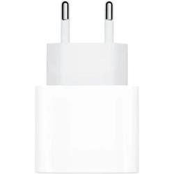 Carregador Adaptador Usb-c De 20w Para Iphone Apple Branco A2465 - Distribuidor Autorizado