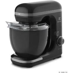 Batedeira Planetária Ekm30 Preta Experience Com Tigela 5l 750w Electrolux