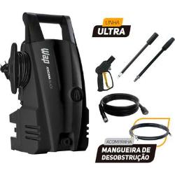 Desobstruidora E Lavadora De Alta Pressão Wap Atacama Black Ultra 1400w 1500 Psi