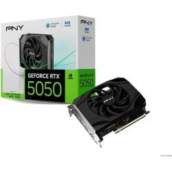 Placa de Vídeo PNY RTX 5050 STD 8GB GDDR6 por R$2.165,28
