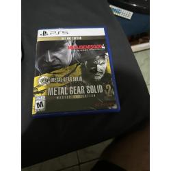 Jogo Metal Gear Solid Master Collection Vol 2 Ps5 Fisico Frete Grátis
