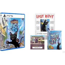 Jogo Little Kitty Big City Ps5 Midia Fisica Frete Grátis