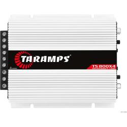 Amplificador Taramps TS 800x4 800W 4 Canais para Som Automotivo