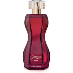 Perfume Glamour Diva O Boticário Deo Colônia 75ml Feminino