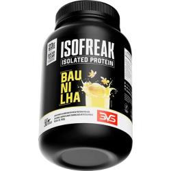 Whey Isolado Isofreak 900g Sabor Morango - Fórmula Avançada Com 24g De Proteína Por Dose