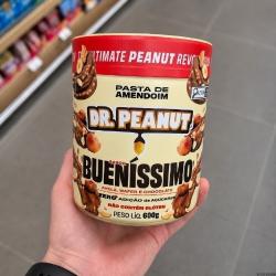 Pasta de Amendoim Dr. Peanut 600g Bueníssimo