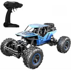 Carrinho De Controle Remoto 4x4 Brinquedo Infantil Off Road Cor Variado