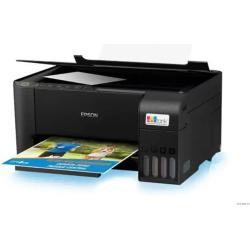Impressora 3x1 Multifuncional Epson Ecotank L3250 Wifi Biv Cor Preto 100V/240V