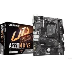 Placa mãe Gigabyte Ultra Durable A520M K V2