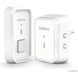 2x Campainha Sem Fio Intelbras Cib 101 Com Protetor 2 Entradas