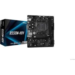 Placa Mãe Asrock B550m-Hdv Am4 Ddr4 Matx Chipset Amd B550 Pcie 3.0