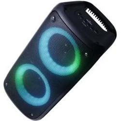 Super Caixa De Som Completa Amplificada 200w 40 Cm De Altura Cor Preto