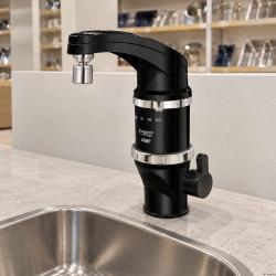 Torneira Elétrica Bancada Fame Elegance 4t Preto 5400w