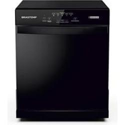 Lava Louças Brastemp 8 Serviços Preta - BLF08AE Preto