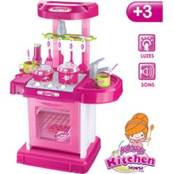 Cozinha De Brinquedo Infantil Completa Princess Replay Kids
