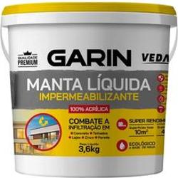 Manta Líquida Emborrachada Impermeabilizante 3,6kg