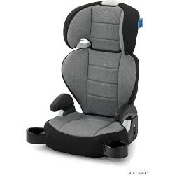 Cadeira Infantil para Carro TurboBooster 2.0 LX com Sistema LATCH, Gannon, Cinza Mescla - Graco