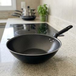 Frigideira Wok Grande Antiaderente Tramontina Funda