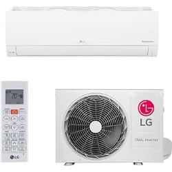 Split Hi Wall Inverter Lg Dual Compact R-32 12000 Btu/h Frio