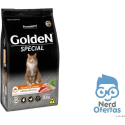 Ração Golden Special Gatos Adultos Frango E Carne 10,1 Kg