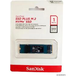 Ssd M.2 1tb Sandisk Plus Nvme 2280