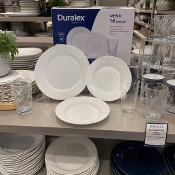 Aparelho De Jantar 16 Peças Duralex Menu
