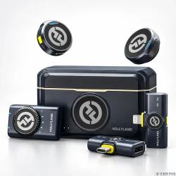Microfone Hollyland Lark M2 Duo Usb-C Preto