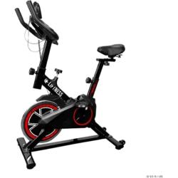 Liftness Bicicleta Ergométrica Fitness SP50PTVM Cor Preto E Vermelho